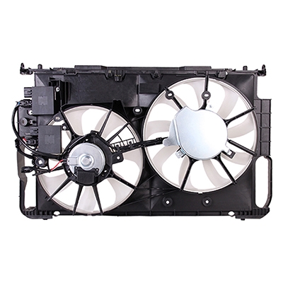 LEXUS NX 200t/300 RADIATOR & A/C FAN ASSEMBLY (DUAL FAN) OEM#1671136210-PFM 2015-2021 PL#LX3115137