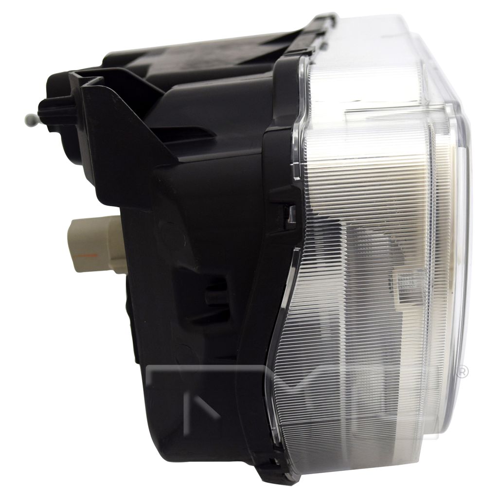 DODGE CHALLENGER HEAD LAMP ASSEMBLY LEFT (Driver Side) (HALOGEN) **CAPA** OEM#5028777AA 2008-2014 PL#CH2518137C