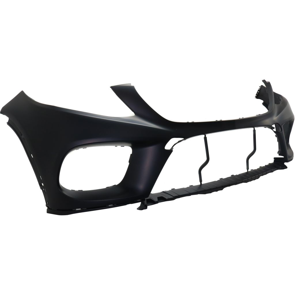 MERCEDES-BENZ GLE-CLASS COUPE (292) FRONT BUMPER COVER PRIMED GRAY (WO/PARK ASSIST)(EXC GLE63)**CAPA** OEM#29288518259999 2016-2019 PL#MB1000526C
