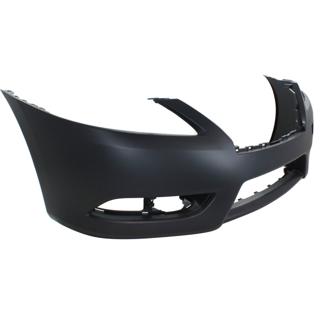 NISSAN(DATSUN) SENTRA FRONT BUMPER COVER PRIMED (EXC SR)**CAPA** OEM#620223SH0J 2013-2015 PL#NI1000289C