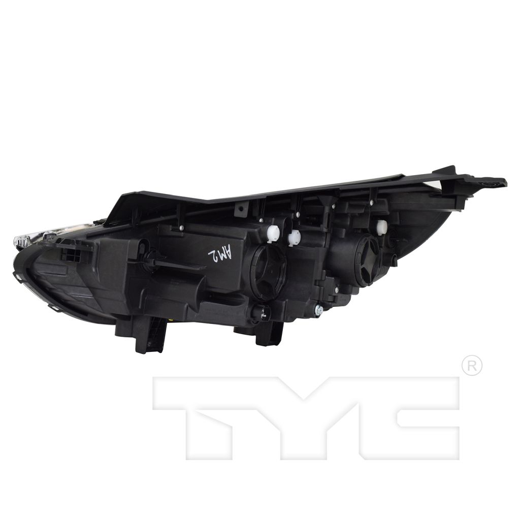 HYUNDAI SONATA HEAD LAMP ASSEMBLY RIGHT (Passenger Side) (HALOGEN)**CAPA** OEM#92102C2500 2018-2019 PL#HY2503217C