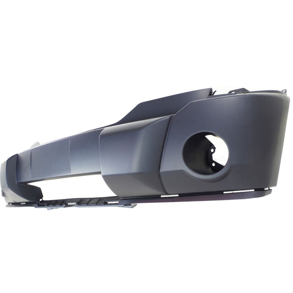 DODGE TRUCKS & VANS NITRO FRONT BUMPER COVER PRIMED (W/FOG)**CAPA** OEM#68003897AA 2007-2011 PL#CH1000887C