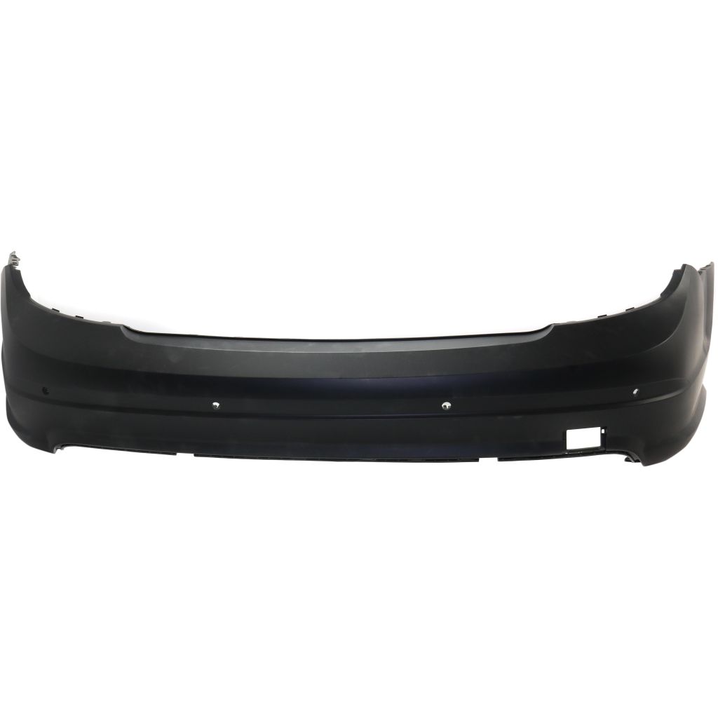 MERCEDES-BENZ C-CLASS SEDAN (204) REAR BUMPER COVER PRM(SPORT/C63)(WO/CHR MLDG)(W/SENSOR) **CAPA** OEM#20488530259999 2008-2011 PL#MB1100302C