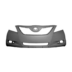 TOYOTA CAMRY FRONT B COVER PRIMED (W/SPOILER HOLES) OEM#5211906921 2007-2009 PL#TO1000318
