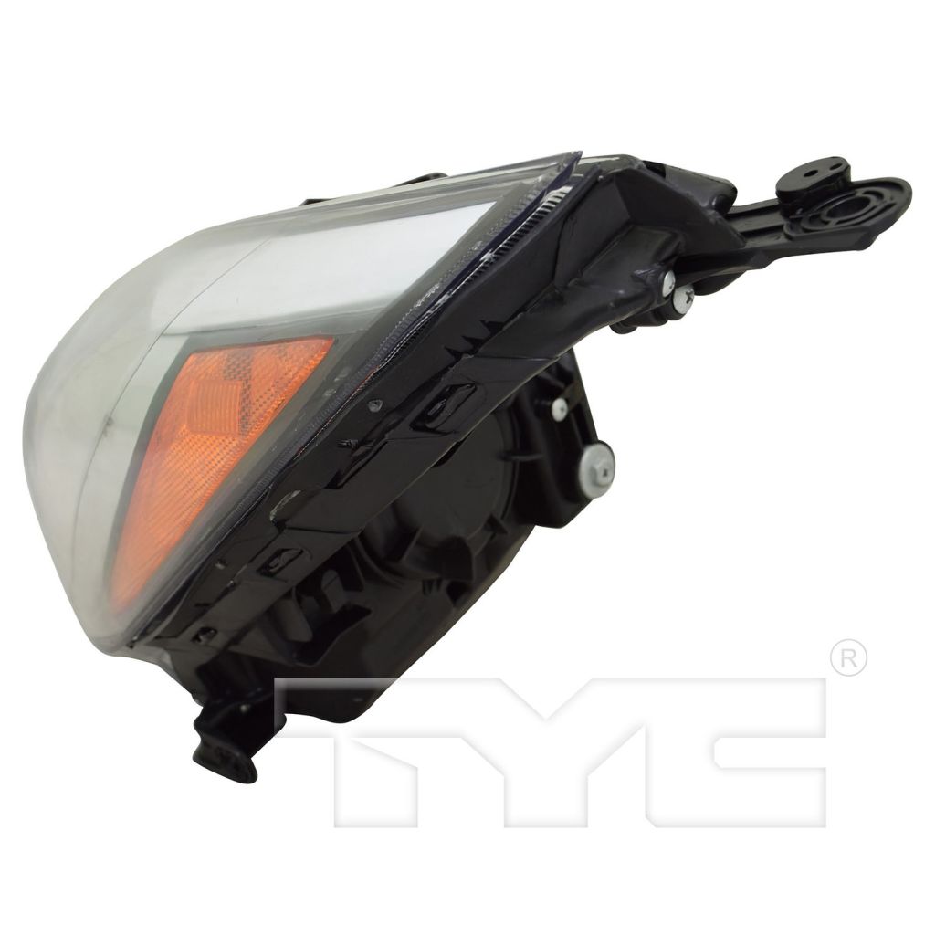 HYUNDAI ACCENT HATCHBACK HEAD LAMP ASSY LEFT (Driver Side) (HALOGEN) OEM#921011R710 2015-2017 PL#HY2502192