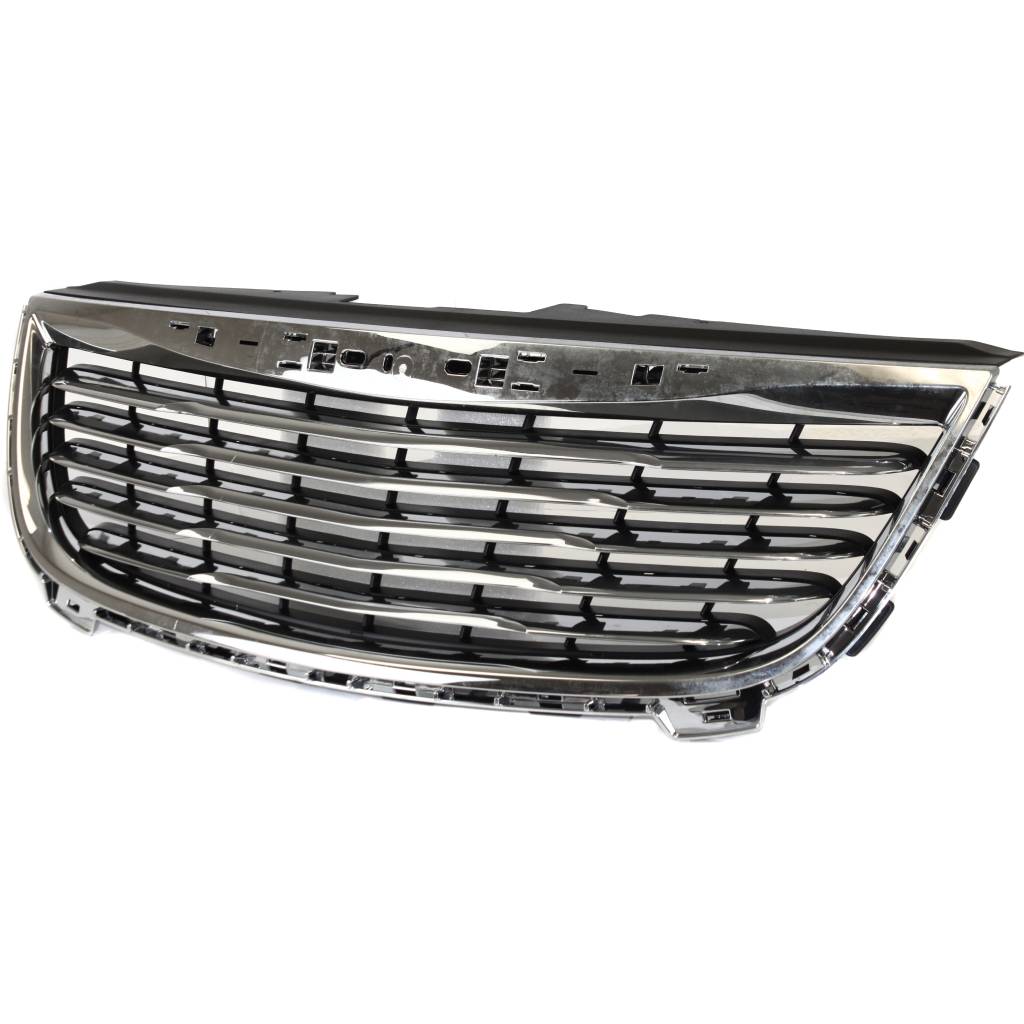 CHRYSLER TOWN & COUNTRY GRILLE CHR/BLK OEM#68100692AB 2011-2016 PL#CH1200350
