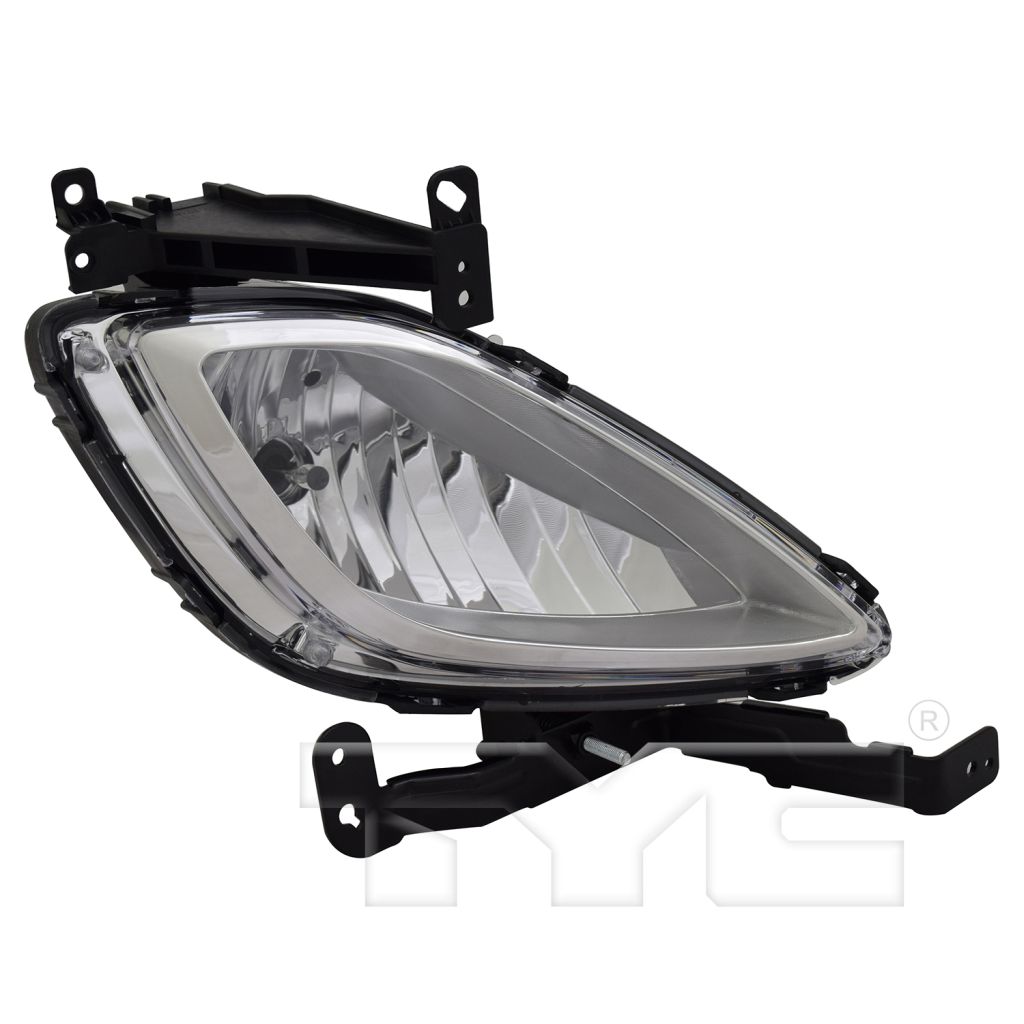 HYUNDAI ELANTRA SEDAN FOG LAMP ASSEMBLY RIGHT (Passenger Side) **CAPA** OEM#922023X000 2011-2013 PL#HY2593138C