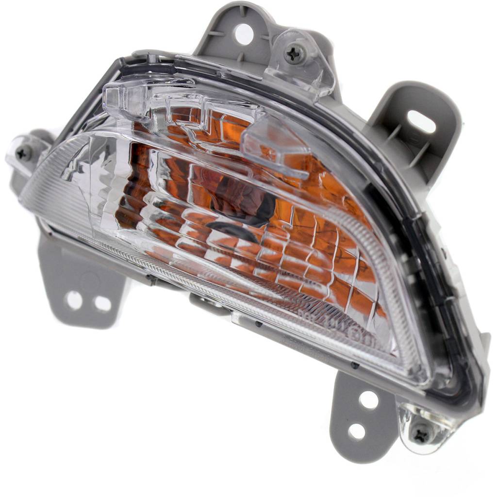 MAZDA MAZDA3 PARK/SIGNAL LAMP ASSY RIGHT (Passenger Side) OEM#B45A51350A 2014-2016 PL#MA2531119