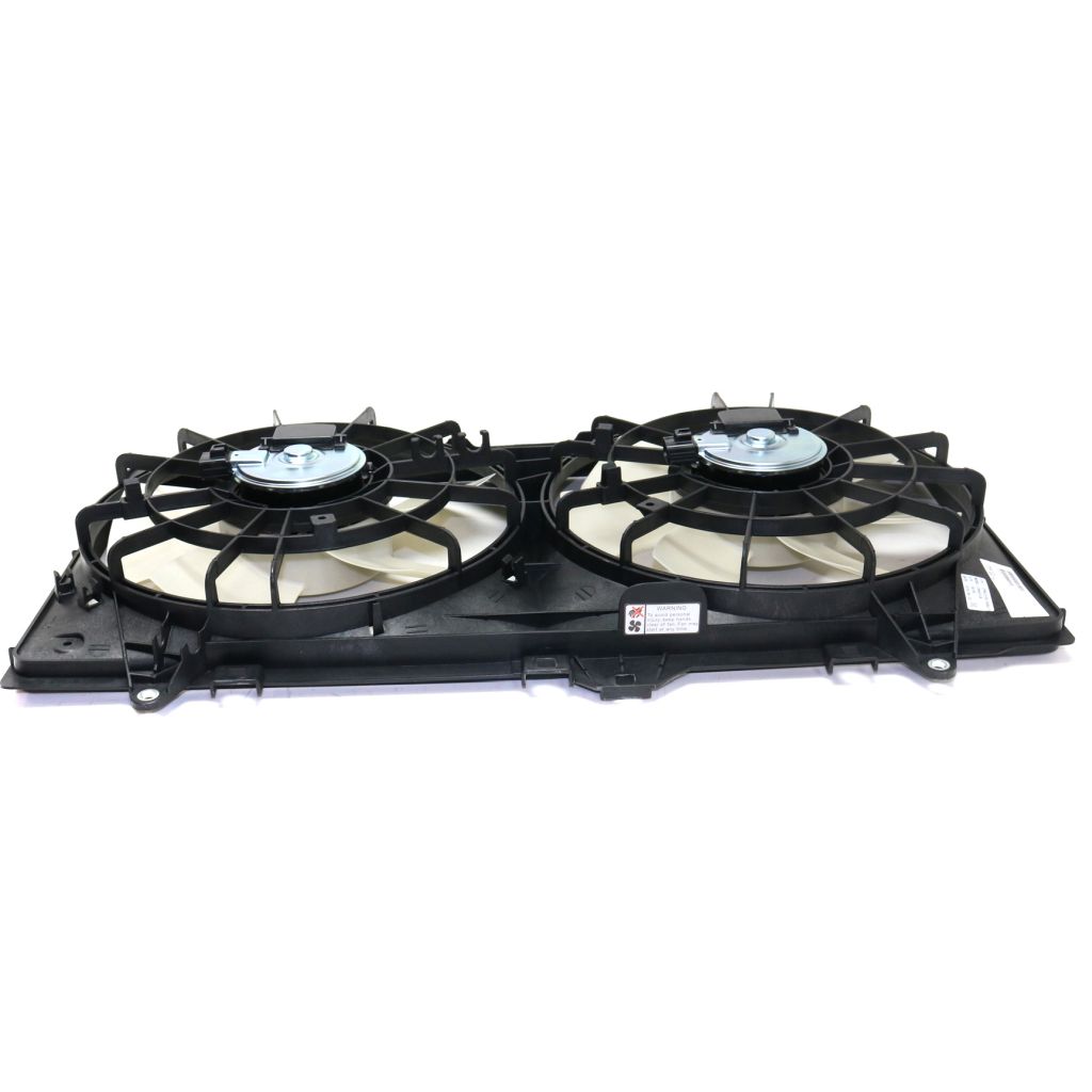 CHEVROLET CAMARO CONV RADIATOR & A/C FAN ASSEMBLY (6.2L)(DUAL FAN) OEM#22762592-PFM 2012-2015 PL#GM3115245