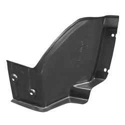 NISSAN TITAN XD FENDER LINER PROTECTOR LEFT (Driver Side) (FRONT LOWER) OEM#63845EZ00A-PFM 2016-2021 PL#NI1248171