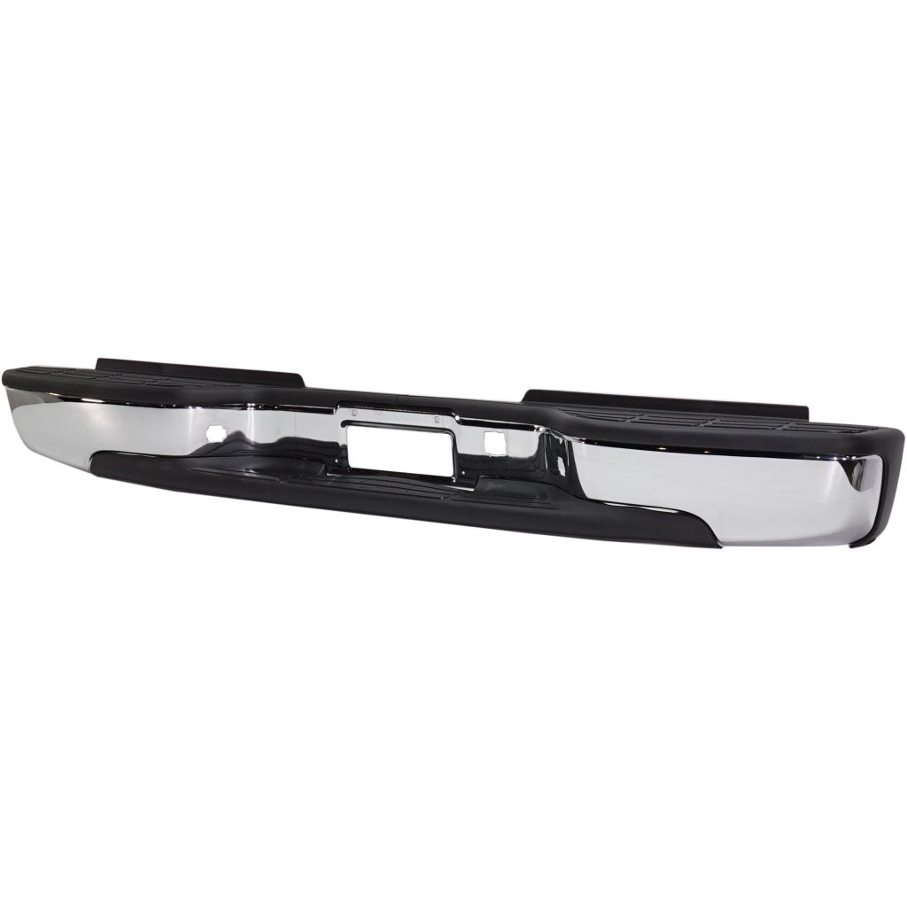 GM TRUCKS & VANS SIERRA/PU (GMC) (07 OLD STYLE) STEP BUMPER ASSEMBLY CHR(FLEETSIDE)(2500HD/3500) OEM#12473000-PFM 1999-2007 PL#GM1103129