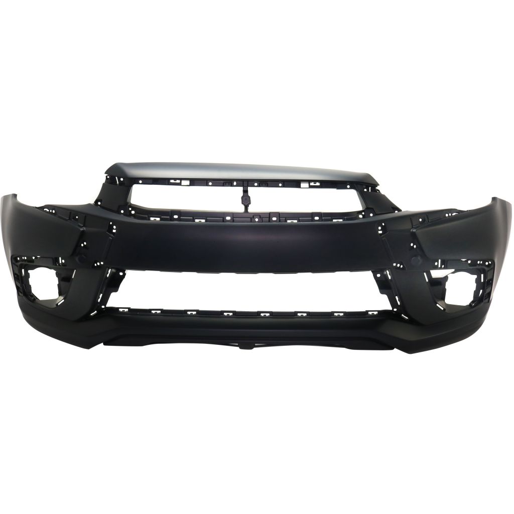 MITSUBISHI OUTLANDER SPORT (5 SEATER) FRONT BUMPER COVER PRM/LWR-TXT**CAPA** OEM#6400H486 2016-2017 PL#MI1000343C
