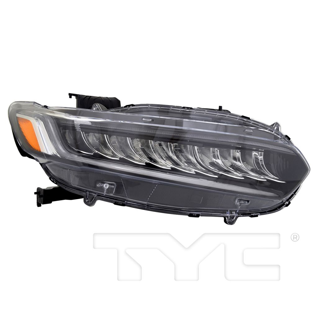HONDA ACCORD SEDAN HEAD LAMP ASSY RIGHT (Passenger Side) (FULL LED)(SE/SPORT/SPORT SE) OEM#33100TVAA41 2021-2022 PL#HO2503202