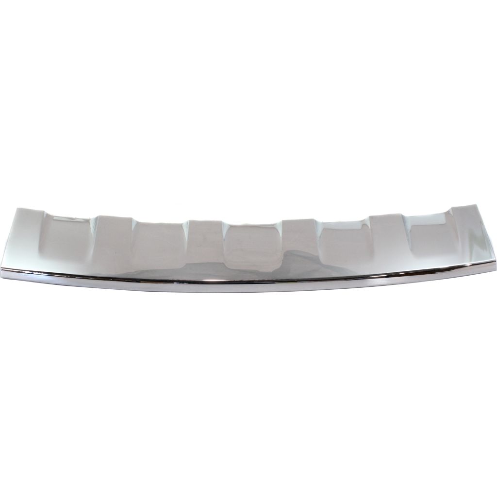 JEEPVEHICLE GRAND CHEROKEE FRONT LWR CENTER AIR DAM CHROME (W/ Adaptive Cruise(EXC SRT-8) OEM#68078287AA 2011-2013 PL#CH1090142