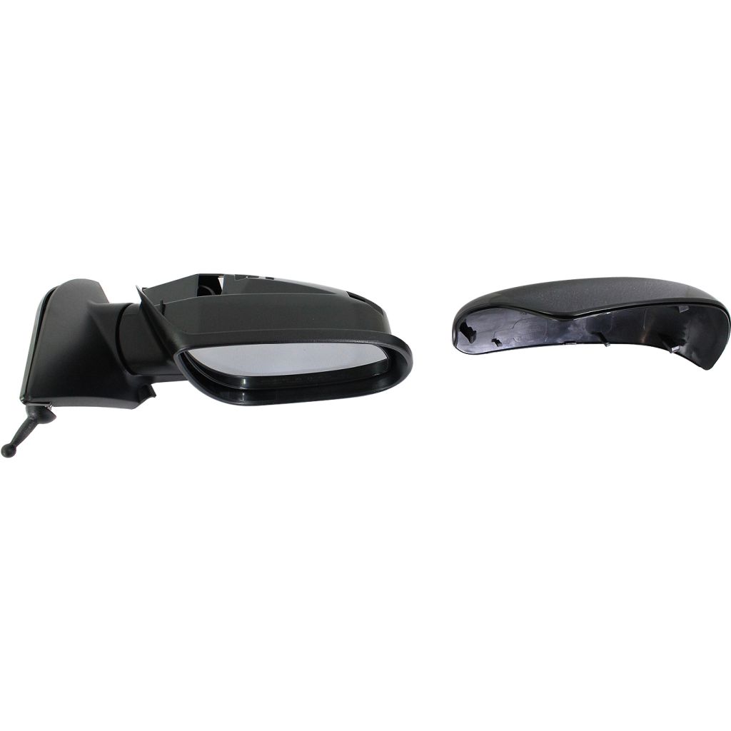 HYUNDAI ACCENT HATCHBACK DOOR MIRROR RIGHT (Passenger Side) MANUAL REMOTE PTM OEM#876201E540 2010-2011 PL#HY1321173