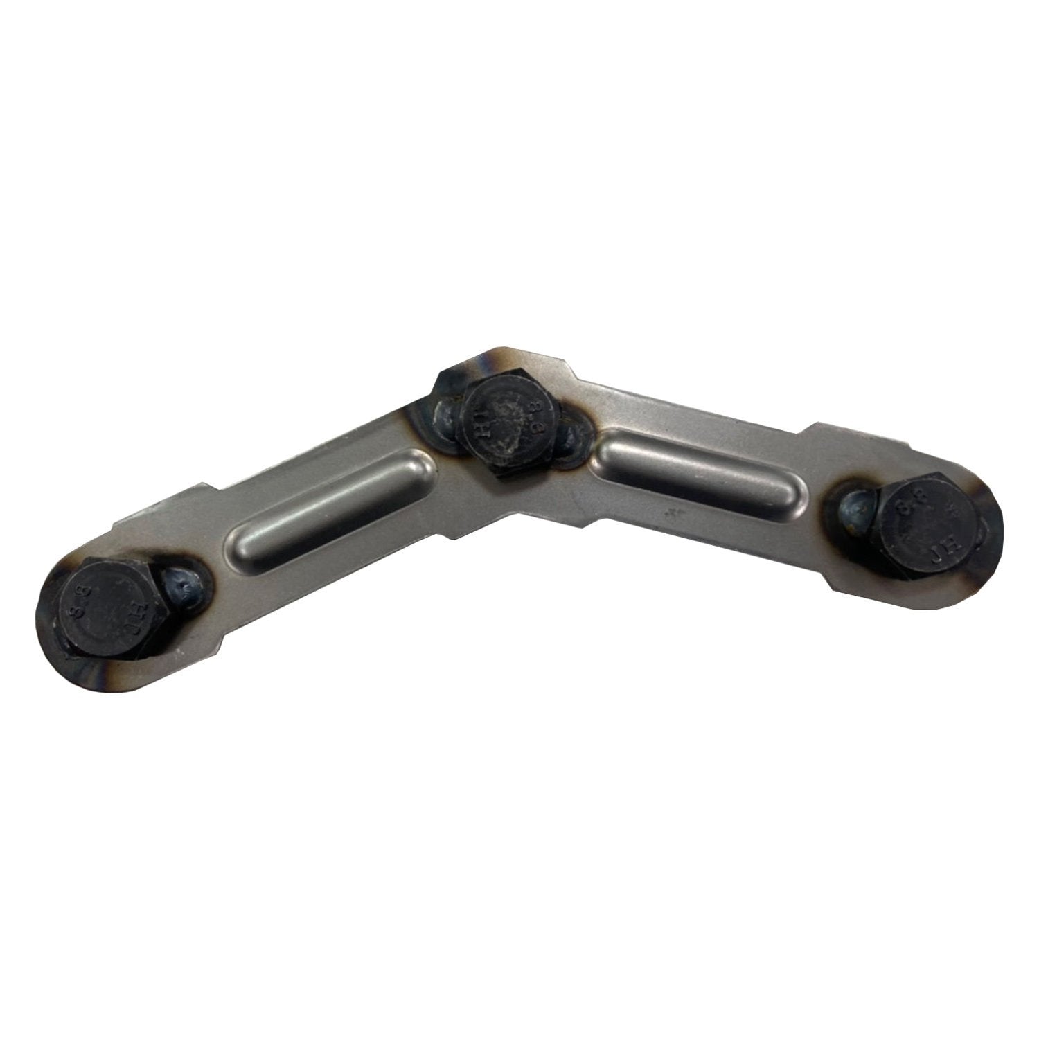 FORD TRUCKS & VANS FORD/PU F150 (EXC RAPTOR) REAR BUMPER REINF/HICH BRACKET RIGHT (Passenger Side)=LEFT (Driver Side) (W/TOW PKG)(3 BOLTS) OEM#FL3Z17787B 2015-2020 PL#FO1162113