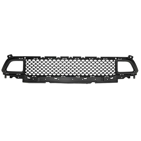 JEEPVEHICLE CHEROKEE FRONT BUMPER GRILLE(WO/RADAR CRUISE)(W/TOW)(EXC TRAILHAWK) OEM#68323668AB 2019-2023 PL#CH1036183
