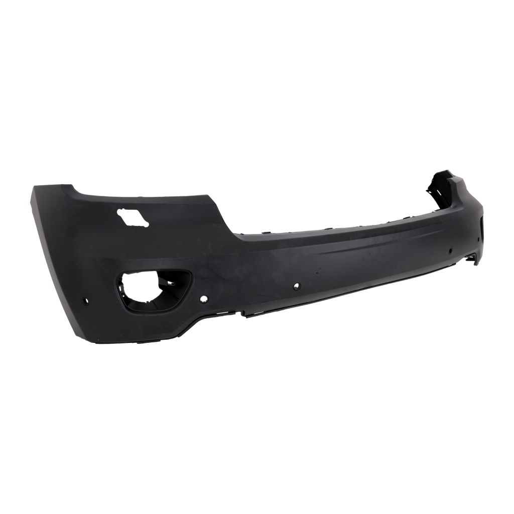 JEEPVEHICLE GRAND CHEROKEE FRONT BUMPER COVER UPPER PRIMED (W/ WASHER)(W/SENSOR)(EXC SRT-8) OEM#68078269AB 2011-2013 PL#CH1000980