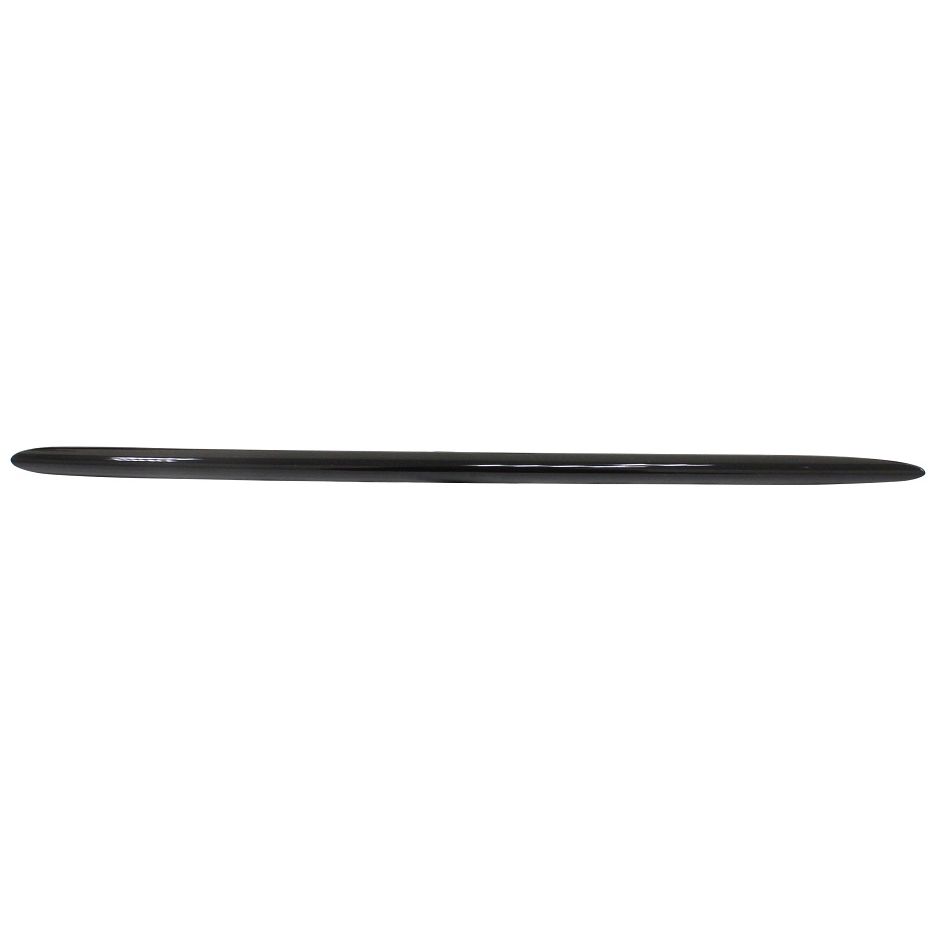 MERCEDES-BENZ C-CLASS SEDAN FRONT BUMPER OUTER GRILLE MLDG BLACK RIGHT (Passenger Side) LOWER (C43)(W/NIGHT PKG) OEM#2058858302 2019-2023 PL#MB1047168