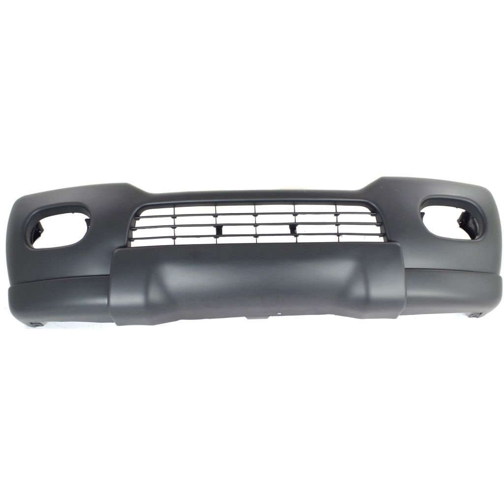 MITSUBISHI MONTERO SPORT FRONT BUMPER COVER PRIMED (W/O FLARE) OEM#MR496687 2000-2004 PL#MI1000270