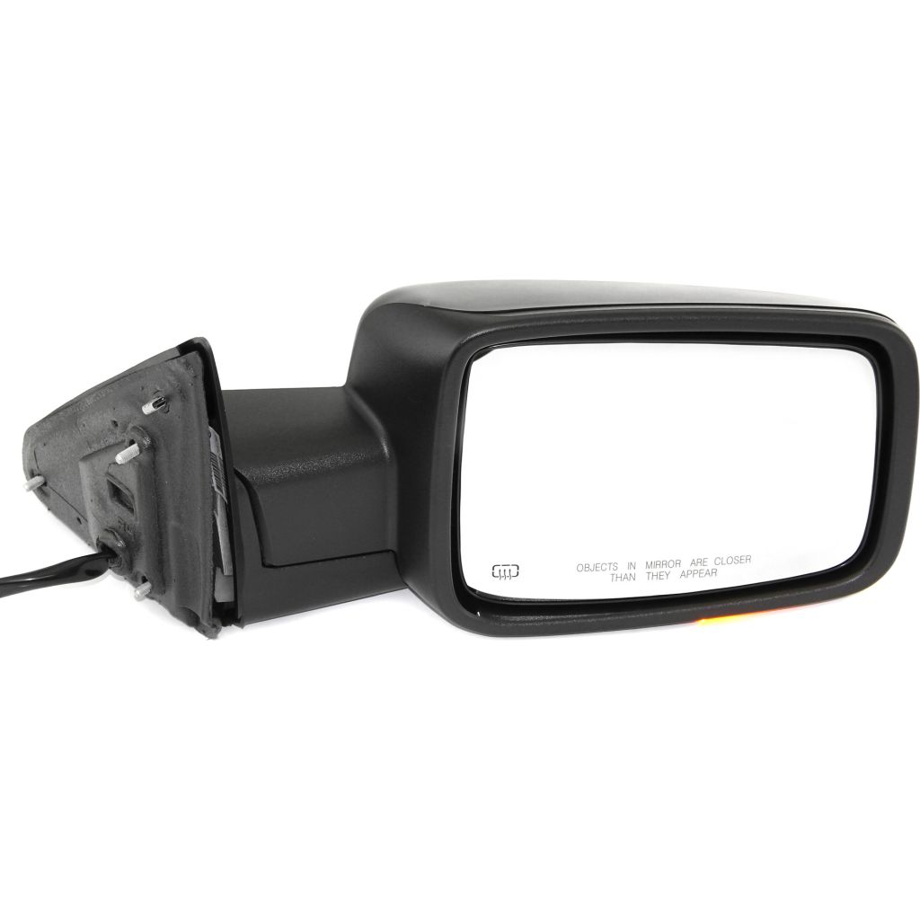 DODGE TRUCKS & VANS DODGE/PU (R2500/3500) DOOR MIRROR RIGHT (Passenger Side) PWR/HTD/SIGNAL/PUDDL (WO/TOW)(WO/DIMMING)(TEX) OEM#68096196AF-PFM 2013 PL#CH1321355