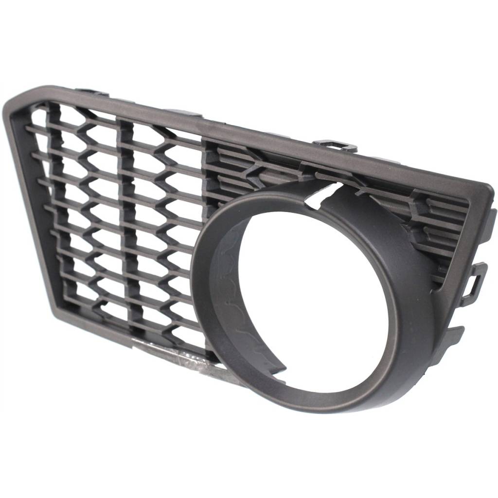 BMW BMW 5 SERIES (SEDAN) FOG LAMP COVER RIGHT (Passenger Side) TEXTURED BLACK (W/FOG)(W/M PKG) OEM#51117906198 2011-2013 PL#BM1039118