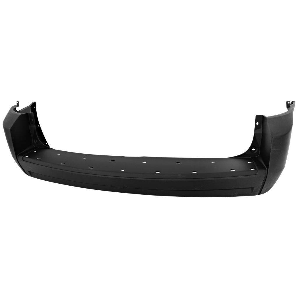 DODGE TRUCKS & VANS GRAND CARAVAN REAR BUMPER COVER PRIMED (WO/PARK SENSOR)**CAPA** OEM#68048162AC (P) 2008-2010 PL#CH1100908C