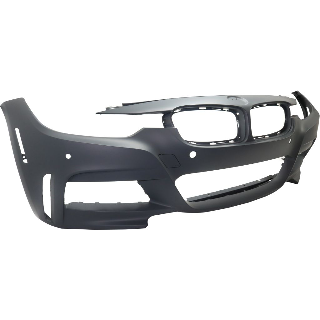 BMW BMW 3 (SEDAN) HYBRID FRONT B COVER PRIMED (W/ MOLDING HOLE)WO/WASH W/PK SNSR WO/PK ASSIST WO/CAMERA( M SPORT) OEM#51118067952 2016-2018 PL#BM1000294