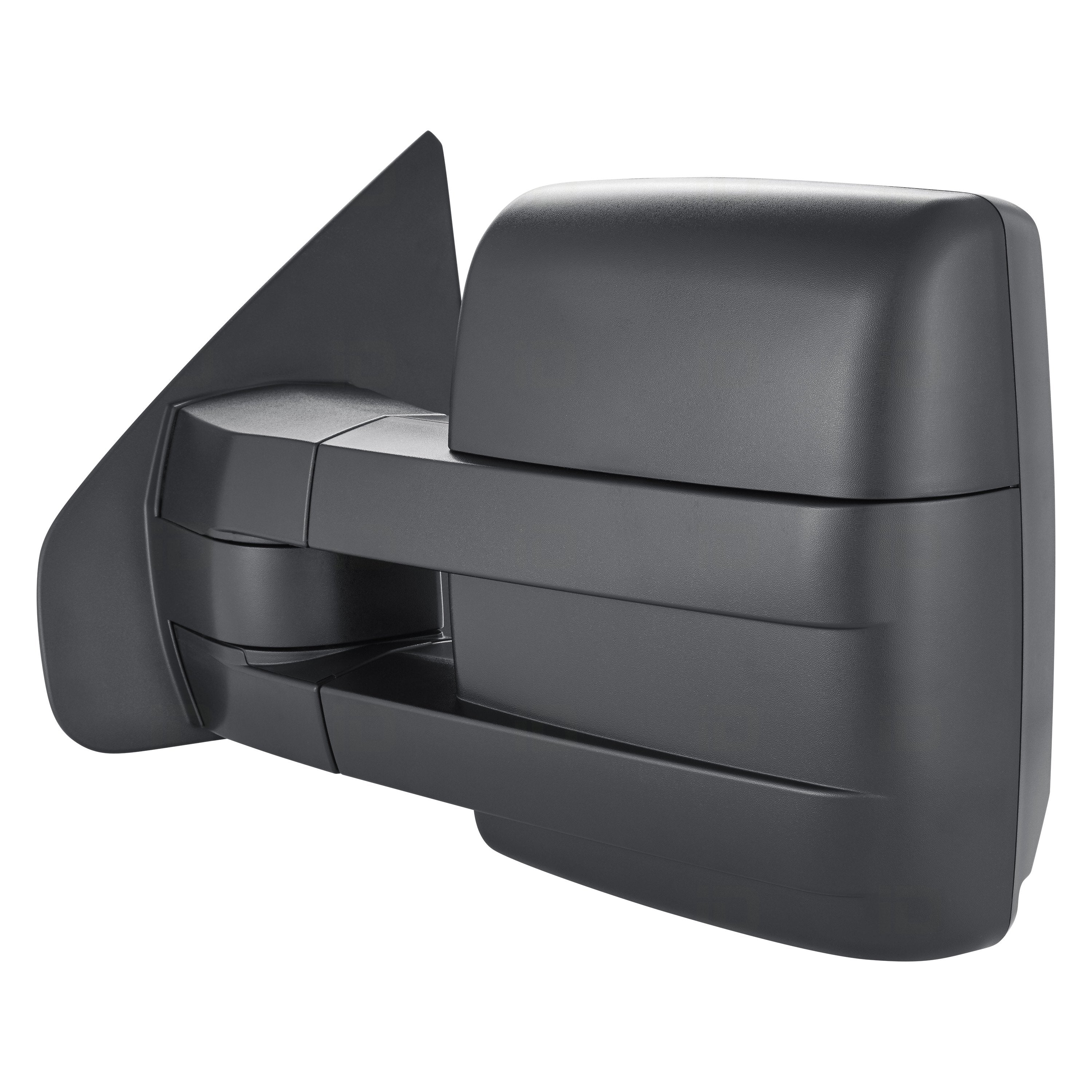 FORD TRUCKS & VANS FORD/PU (F150)(EXC SVT RAPTOR) DOOR MIRROR LEFT (Driver Side) PWR/HTD/SIGNAL/PUDDLE/MEMORY/M-FOLD (BLK)(DUAL ARM) OEM#BL3Z17683DA 2011-2012 PL#FO1320389