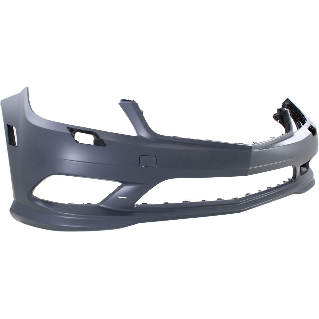 MERCEDES-BENZ C-CLASS SEDAN (204) FRONT BUMPER COVER PRIMED (SPORT)(W/WASH)(WO/SEN)(EXC C63)(LED DRL) OEM#2048852938 2011 PL#MB1000420