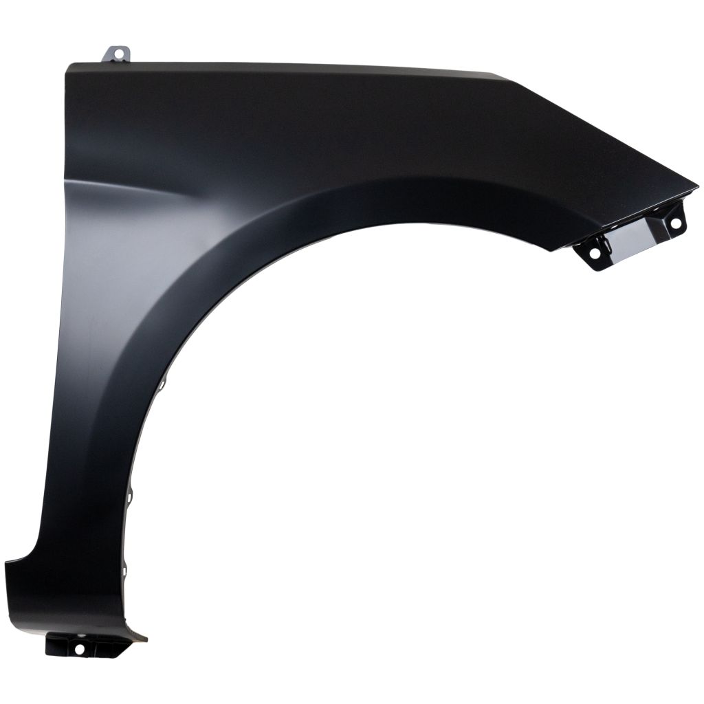 HYUNDAI ACCENT HATCHBACK FENDER RIGHT (Passenger Side) (WO/SIDE MARKER HOLE)**CAPA** OEM#663211R350 2012-2017 PL#HY1241154C