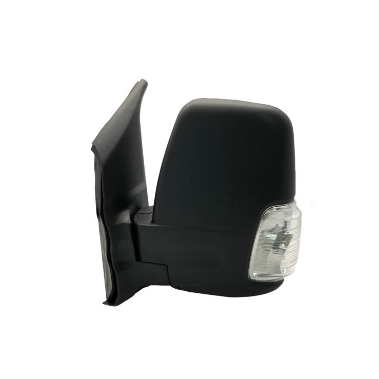 FORD TRUCKS & VANS TRANSIT DOOR MIRROR LEFT (Driver Side) PWR/HTD/SIGNAL (SHORT ARM)(MED/HIGH ROOF)(TEX) OEM#JK4Z17683AB 2018-2019 PL#FO1320602