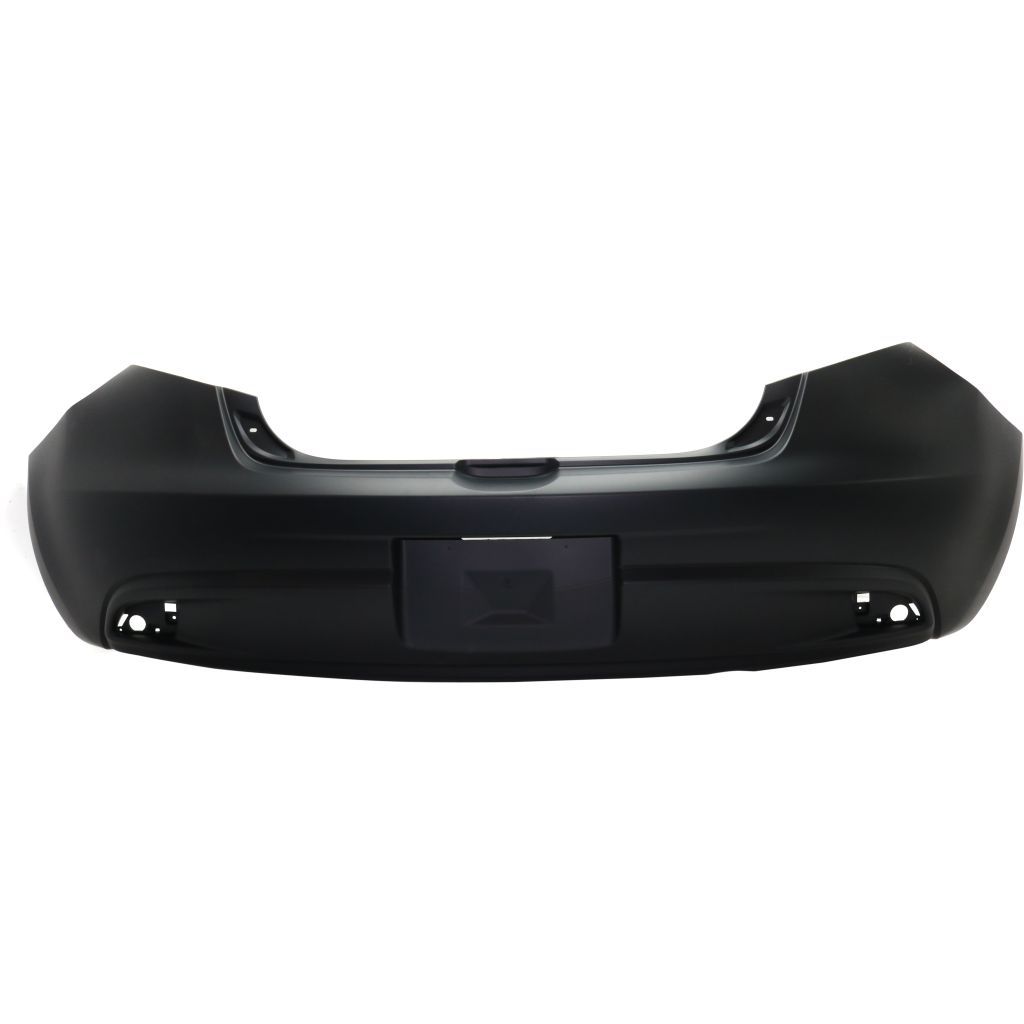 MAZDA MAZDA2 REAR BUMPER COVER PRIMED (SD-STD TYPE) (W/O Spoiler hole)**CAPA** OEM#DR6150221DBB 2011-2014 PL#MA1100205C