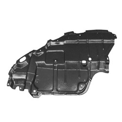 TOYOTA CAMRY HYBRID FRONT SPLASH SHIELD LEFT (Driver Side) (ENG UNDER CVR) **CAPA** OEM#5144206100 2010-2011 PL#TO1228170C