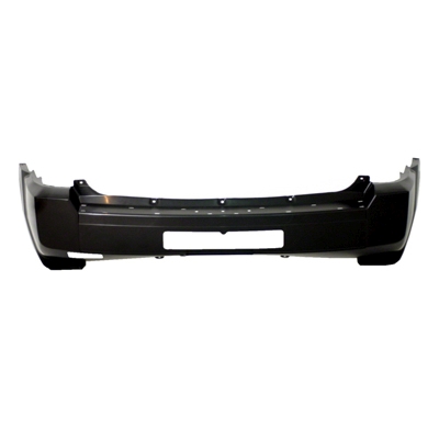 JEEPVEHICLE PATRIOT REAR BUMPER COVER PRIMED (W/ CHROME)(W/ TOW HOOK) OEM#68021293AD 2007-2010 PL#CH1100887