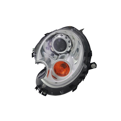 MINI COOPER ROADSTER HEAD LAMP UNIT LEFT (Driver Side) (HID)(YELLOW SIGNAL)(WO/ADAPIVE HEAD LAMP) OEM#63127270023 2012-2015 PL#MC2502106