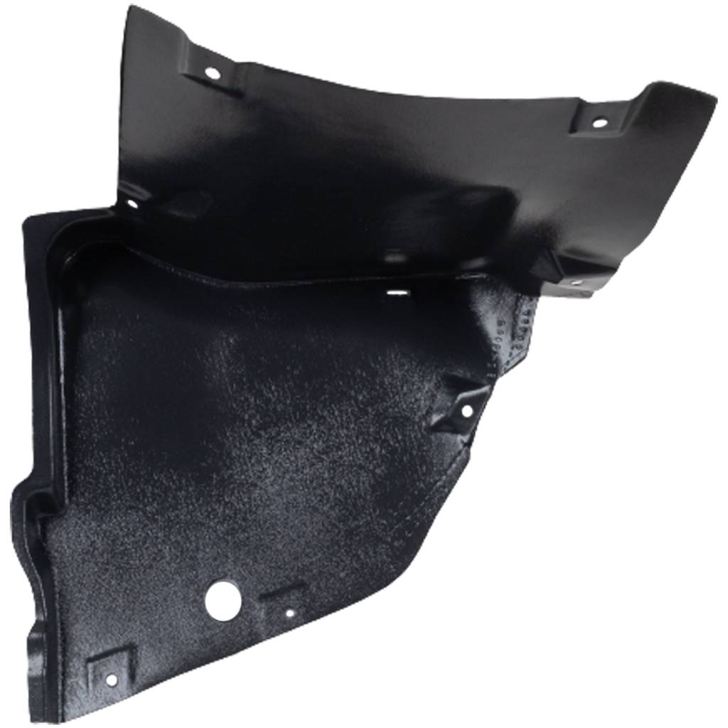 MERCEDES-BENZ CLK-CLASS (209) (EXC 03 CONV) FRONT FENDER SPLASH SHIELD LEFT (Driver Side) OEM#2098841322 2006-2009 PL#MB1248140