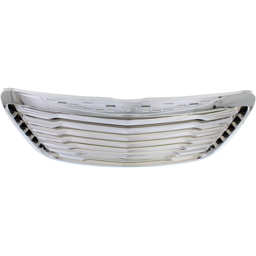 CHRYSLER 300 GRILLE CHROME FRAME/CHR/BLK INNER BAR (EXC SRT-8) OEM#68127942AE 2011-2014 PL#CH1200351
