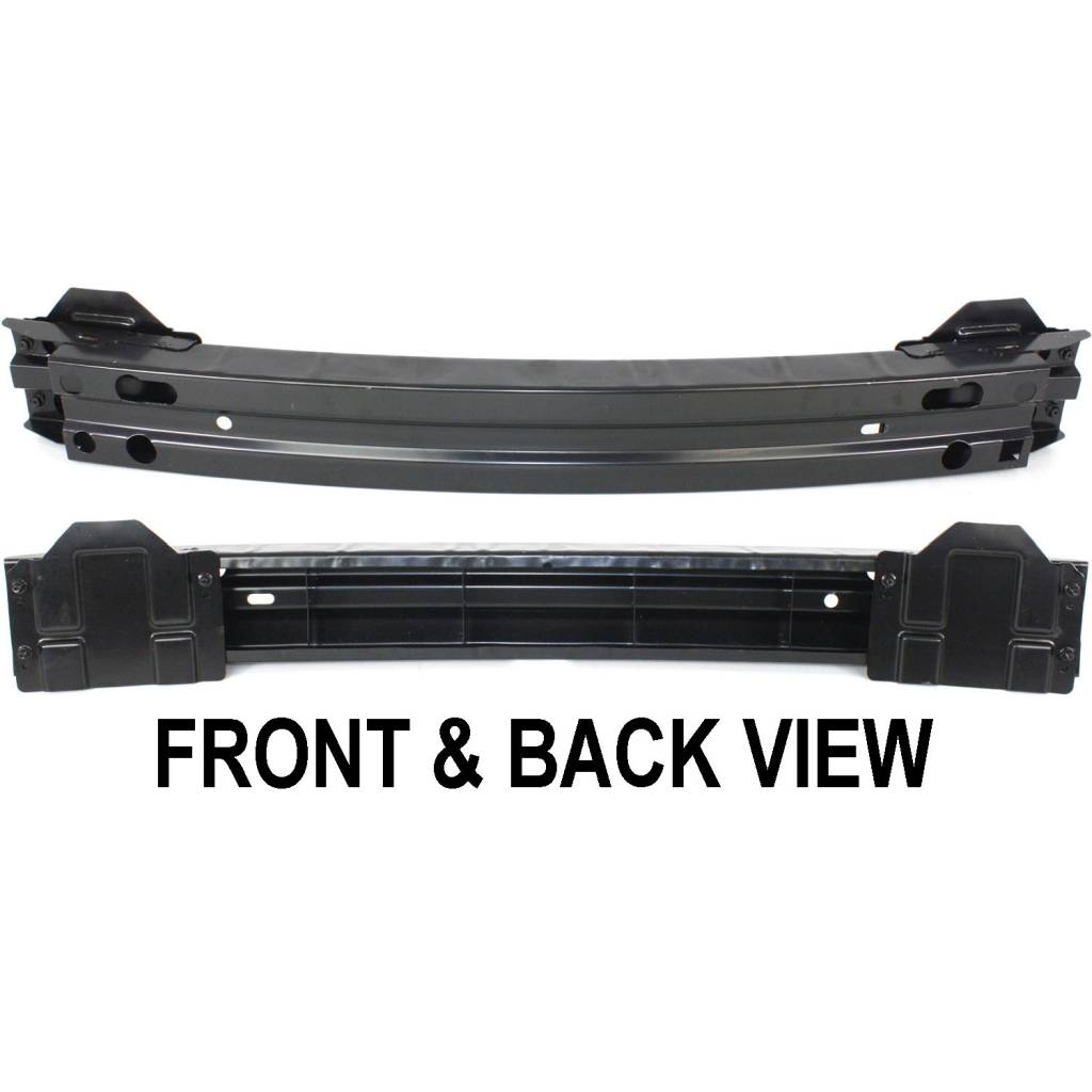 GM TRUCKS & VANS HHR FRONT BUMPER REINFORCEMENT W/REINF BRACKETS OEM#25913641 2006-2011 PL#GM1006582