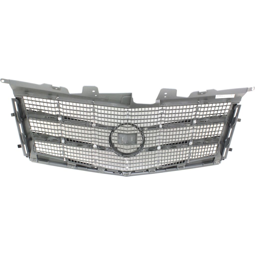 CADILLAC CTS/CTS-V COUPE GRILLE ASSEMBLY (HALOGEN)(WO/TOURING PKG)(CTS) OEM#25896043 2011 PL#GM1200616