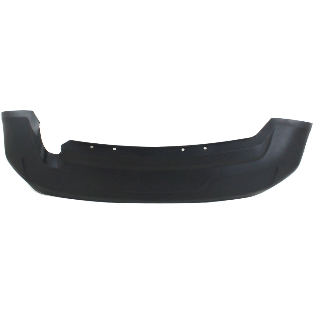JEEP COMPASS REAR BUMPER COVER TEXT LOWER (WO/TOWING HOOK)(WO/TOW EYE COVER)**CAPA** OEM#68109901AA 2011-2017 PL#CH1115102C