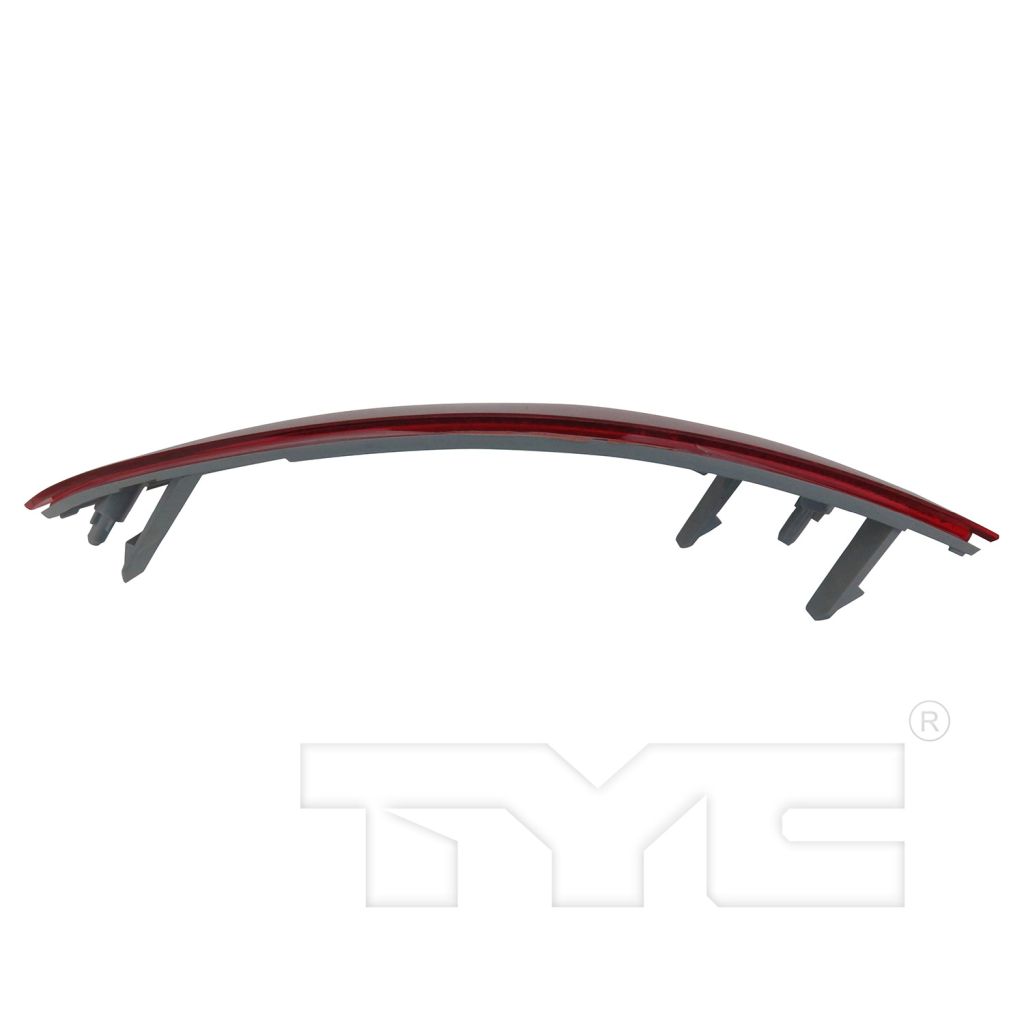 FORD FOCUS HATCHBACK/ST/RS REAR BUMPER REFLECTOR RIGHT (Passenger Side) (EXC RS)**CAPA** OEM#F1EZ13A565A 2015-2018 PL#FO1185110C