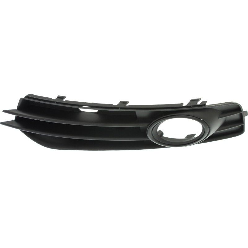 AUDI A3 FOG LAMP COVER LEFT (Driver Side) W/BLK RING (W/FOG)(W/S LINE) OEM#8P0807681NZDE 2009-2013 PL#AU1038113