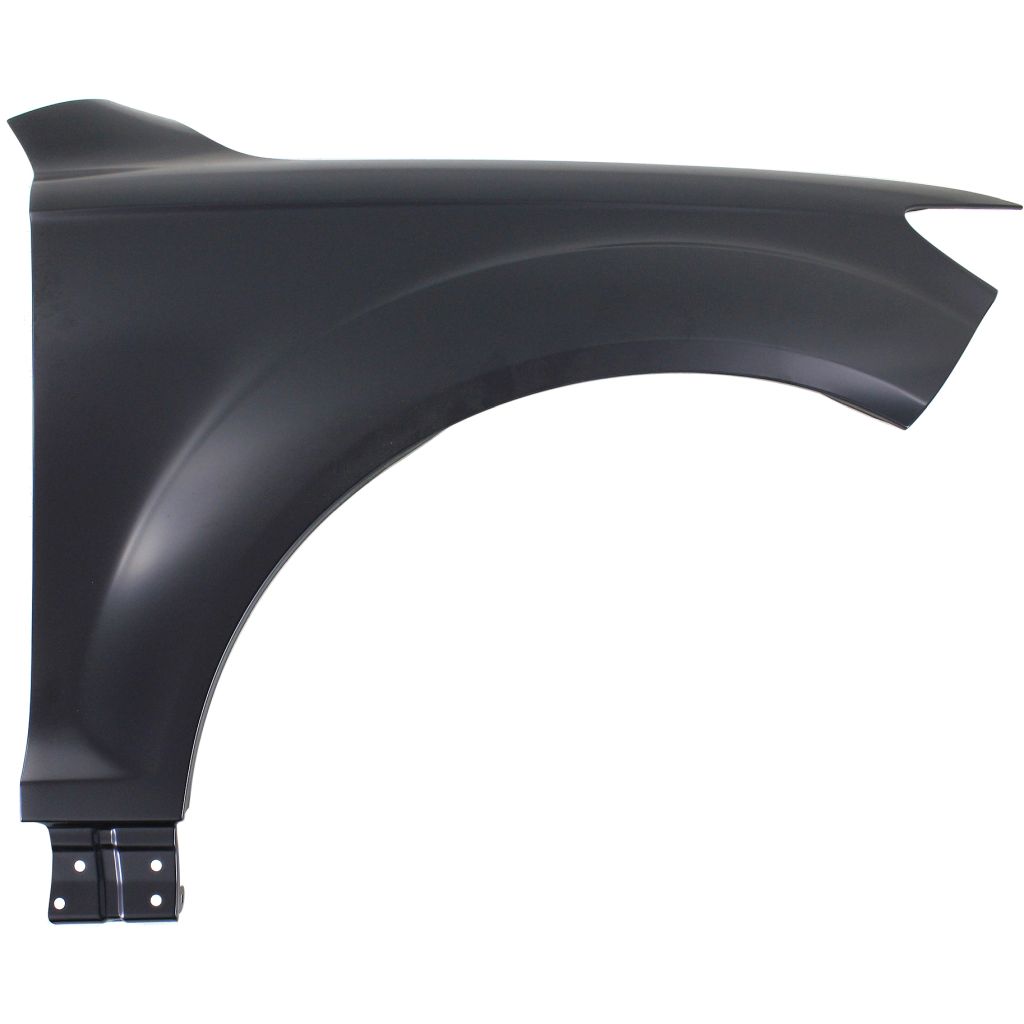 AUDI Q7 FENDER RIGHT (Passenger Side) (ALUMINUM) **CAPA** OEM#4L0821102 2007-2015 PL#AU1241131C