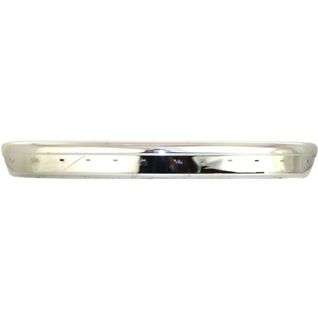 FORD TRUCKS & VANS FORD VAN REAR BUMPER CHROME WRS (WO/SENSOR)(W/ PAD HOLES)(NON-STEP) OEM#F4UZ17906D 2008-2014 PL#FO1102302