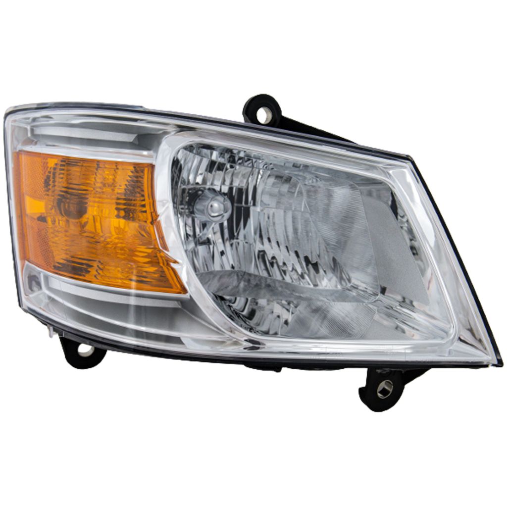 DODGE TRUCKS & VANS GRAND CARAVAN HEAD LAMP ASSEMBLY RIGHT (Passenger Side) OEM#5113332AD (P) 2008-2010 PL#CH2503191