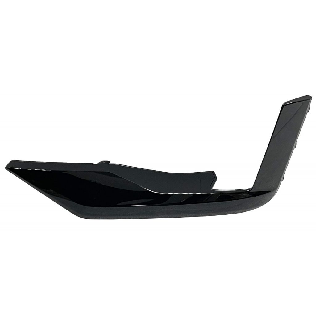 CADILLAC ESCALADE/ESCALADE ESV FRONT BUMPER COVER MLDG LEFT (Driver Side) GLOSS-BLACK (LUXURY TRIM) OEM#87829987 2021-2024 PL#GM1038295