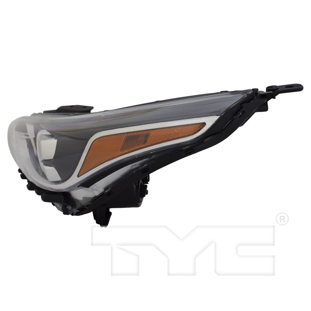 KIA FORTE SEDAN HEAD LAMP ASSY LEFT (Driver Side) (EX/GT-LINE/S)(HALOGEN)(W/LED DRL) **CAPA** OEM#92101M7100 2019-2021 PL#KI2502241C