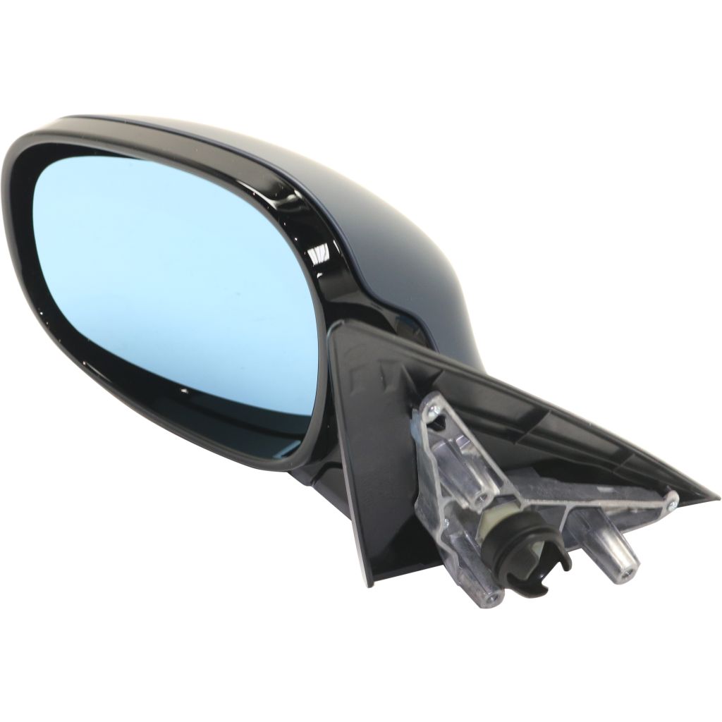 BMW BMW 3 WAGON DOOR MIRROR LEFT (Driver Side) PWR/HTD (FLAT BLUE)(W/SHADOW LINE)(PTM) OEM#51167268277-PFM 2009-2012 PL#BM1320141