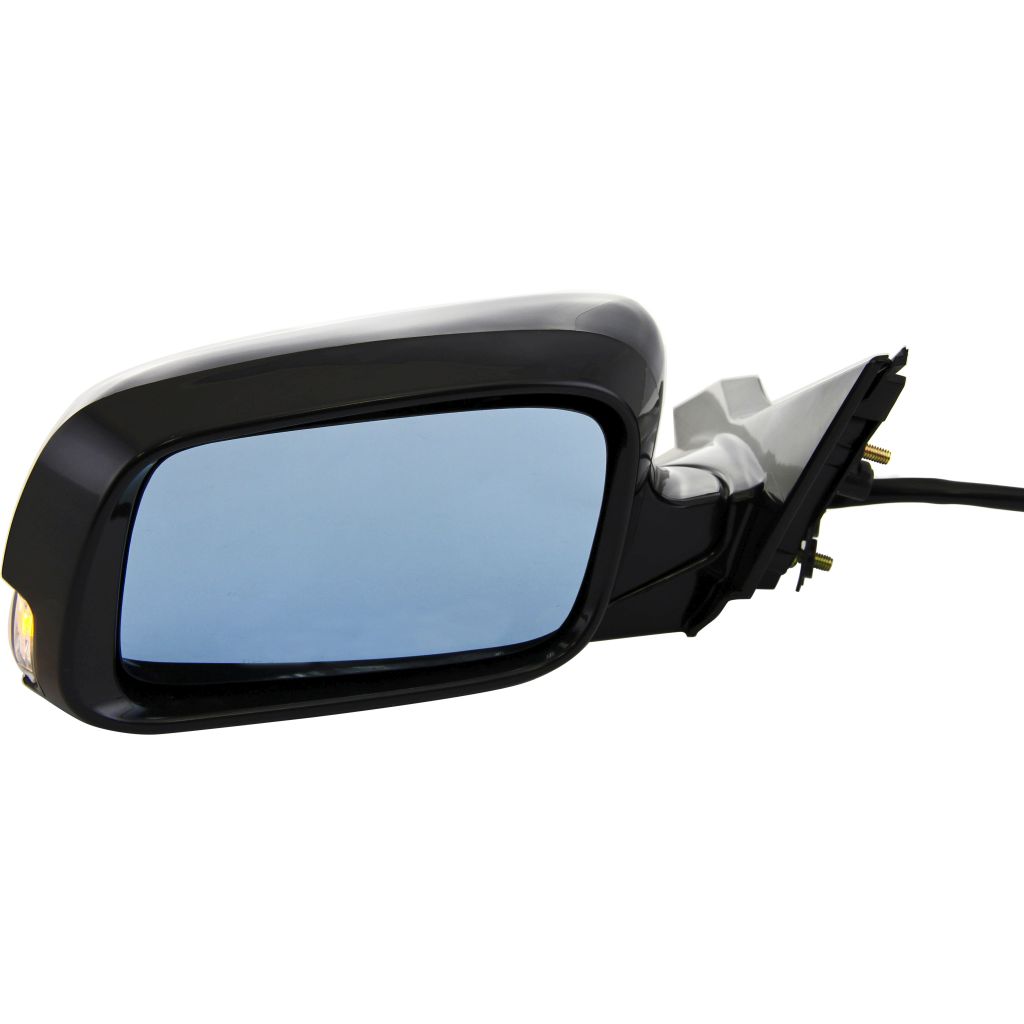 ACURA TL DOOR MIRROR LEFT (Driver Side) PWR HTD (W/MEMO & SIGNAL LAMP) OEM#76250TK4A01ZD 2009-2014 PL#AC1320113